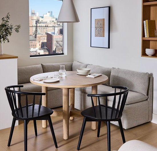 Shelter Storage Banquette