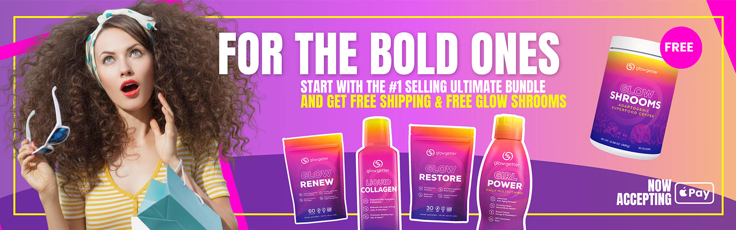 Glow Getter Ultimate Hero